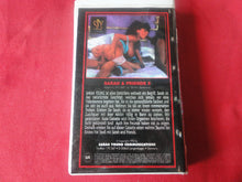 Load image into Gallery viewer, Vintage Adult XXX VHS Porn Tape Sarah &amp; Friends 5        25
