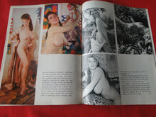 Load image into Gallery viewer, Vintage Nude Erotic Sexy Adult Magazine Monsieur January 1967        JB5
