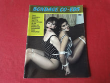 Load image into Gallery viewer, Vintage Nude Erotic Sexy Adult Magazine Bondage Co-Eds HCI    P81
