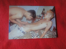 Load image into Gallery viewer, Vintage Gay Interest Nude Hot Hung Male Photo 5 x 7 Young Stud Blow Job     H40
