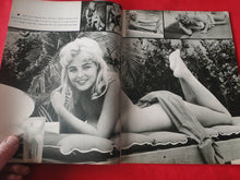 Load image into Gallery viewer, Vintage Nude Erotic Sexy Adult Magazine Monsieur December 1960       JB5
