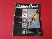 Load image into Gallery viewer, Vintage Nude Erotic Sexy Adult Magazine Bondage Digest V.1 #2 1974    P81
