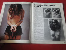 Load image into Gallery viewer, Vintage Nude Erotic Sexy Adult Magazine Bondage Digest V.1 #2 1974    P81
