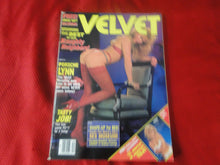 Load image into Gallery viewer, Vintage Nude Erotic Sexy Adult Magazine XXX Velvet December 1988     P110
