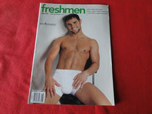 Load image into Gallery viewer, Vintage Adult Erotic Sexy Magazine Gay Interest Freshmen May 2000        JB26
