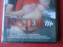Load image into Gallery viewer, Vintage Adult Erotic Sexy Porn XXX DVD Movie SEALED Stepson Cum Inside Me 3  GD1
