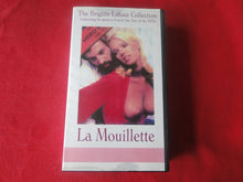 Load image into Gallery viewer, Vintage Adult XXX VHS Porn Tape Brigitte Lahaie Collection La Mouillette    25
