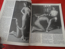Load image into Gallery viewer, Vintage Nude Erotic Sexy Adult Magazine BDSM Crack 1978          JB3
