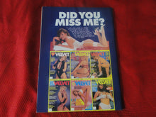 Load image into Gallery viewer, Vintage Nude Erotic Sexy Adult Magazine XXX Velvet December 1988     P110
