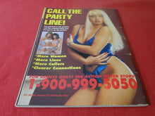 Load image into Gallery viewer, Vintage Nude Erotic Sexy Adult Magazine High Society March 1991      JB28
