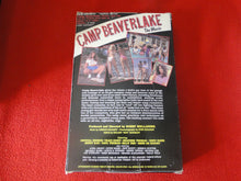 Load image into Gallery viewer, Vintage Adult XXX VHS Porn Tape Movie Camp Beaverlake Crystal Breeze Heather Thomas X20
