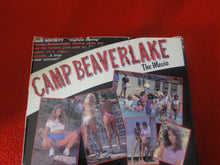 Load image into Gallery viewer, Vintage Adult XXX VHS Porn Tape Movie Camp Beaverlake Crystal Breeze Heather Thomas X20
