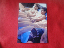 Load image into Gallery viewer, Vintage Gay Interest Nude Hot Hung Male Photo 5 x 7 Three Young Studs    H40
