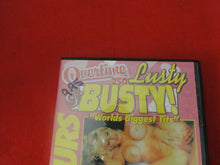 Load image into Gallery viewer, Vintage Adult Erotic Sexy Porn XXX DVD Movie Overtime 250 Lusty Busty   P80

