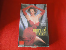 Load image into Gallery viewer, Vintage Adult XXX VHS Porn Tape Movie Married Women Raven Lauren Rice    X20
