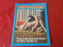 Load image into Gallery viewer, Vintage Nude Erotic Sexy Adult Magazine Haymakers      JB3

