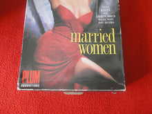 Load image into Gallery viewer, Vintage Adult XXX VHS Porn Tape Movie Married Women Raven Lauren Rice    X20
