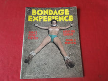 Load image into Gallery viewer, Vintage Nude Erotic Sexy Adult Magazine Bondage Experience #3 April 1987     P81
