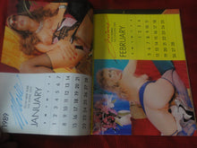 Load image into Gallery viewer, Vintage Nude Erotic Sexy Adult Magazine XXX Velvet December 1988     P110
