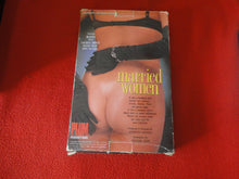 Load image into Gallery viewer, Vintage Adult XXX VHS Porn Tape Movie Married Women Raven Lauren Rice    X20
