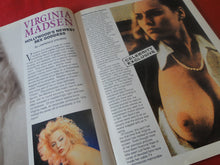 Load image into Gallery viewer, Vintage Nude Erotic Sexy Adult Magazine High Society March 1991      JB28
