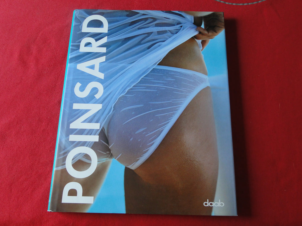 Vintage Hardcover Erotic Nude Women Picture Book Poinsard Daab