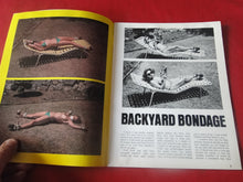 Load image into Gallery viewer, Vintage Nude Erotic Sexy Adult Magazine Bondage Experience #3 April 1987     P81
