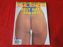 Load image into Gallery viewer, Vintage Nude Erotic Sexy Adult Magazine Tail Ends May 1995        JB21
