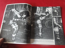 Load image into Gallery viewer, Vintage Nude Erotic Sexy Adult Magazine Bondage Experience #3 April 1987     P81
