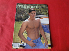 Load image into Gallery viewer, Vintage Adult Erotic Sexy Magazine Gay Interest Freshmen April 2000       JB26
