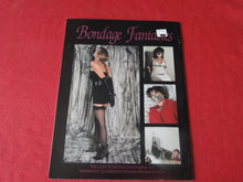 Load image into Gallery viewer, Vintage Nude Erotic Sexy Adult Magazine Bondage Fantasies #1 Dec. 1990    P81
