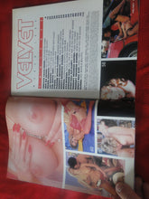 Load image into Gallery viewer, Vintage Nude Erotic Sexy Adult Magazine XXX Velvet March 1989      P110
