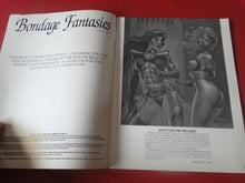 Load image into Gallery viewer, Vintage Nude Erotic Sexy Adult Magazine Bondage Fantasies #1 Dec. 1990    P81
