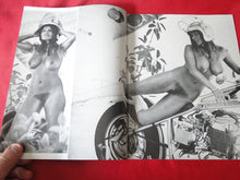 Load image into Gallery viewer, Vintage Nude Erotic Sexy Adult Magazine Parliament Road &amp; Crack USCHI 1976 NOT PERFECT 8
