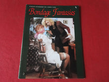 Load image into Gallery viewer, Vintage Nude Erotic Sexy Adult Magazine Bondage Fantasies #3 June 1991    P81
