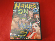 Load image into Gallery viewer, Vintage Adult Erotic Sexy Porn XXX DVD Movie Hands On Vivid Aurora Snow  P60
