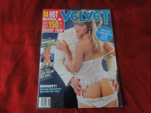 Load image into Gallery viewer, Vintage Nude Erotic Sexy Adult Magazine XXX Velvet June 1989      P110
