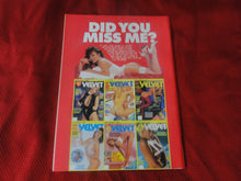 Load image into Gallery viewer, Vintage Nude Erotic Sexy Adult Magazine XXX Velvet June 1989      P110
