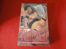 Load image into Gallery viewer, Vintage Adult XXX VHS Porn Tape Movie Wall To Wall Vol. 22      X20
