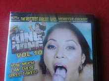 Load image into Gallery viewer, Vintage Adult Erotic Sexy Porn XXX DVD Movie SEALED King Kong V. 10   GD1
