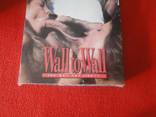 Load image into Gallery viewer, Vintage Adult XXX VHS Porn Tape Movie Wall To Wall Vol. 22      X20
