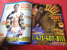 Load image into Gallery viewer, Vintage Adult Erotic Sexy Magazine Gay Interest Freshmen March 1998     JB26
