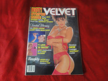 Load image into Gallery viewer, Vintage Nude Erotic Sexy Adult Magazine XXX Velvet July 1989      P110
