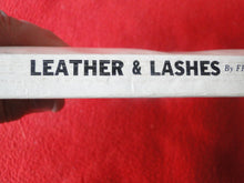 Load image into Gallery viewer, Vintage Adult Paperback Novel/Book Leather &amp; Lashes Bee Line 1970      X30
