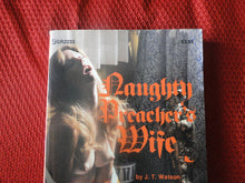 Load image into Gallery viewer, Vintage Erotic Porn Paperback Book/Novel Greenleaf Naughty Preacher's Wife 1981    PB5
