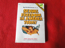 Load image into Gallery viewer, Vintage Adult Paperback Novel/Book Sexual Freedom In America Today Eros 1972    X30
