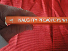 Load image into Gallery viewer, Vintage Erotic Porn Paperback Book/Novel Greenleaf Naughty Preacher's Wife 1981    PB5

