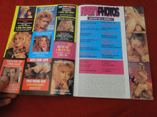 Load image into Gallery viewer, Vintage Nude Erotic Sexy Adult Magazine Nasty Photos 1993         P101
