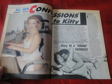 Load image into Gallery viewer, Vintage Nude Erotic Sexy Adult Magazine XXX Velvet July 1989      P110
