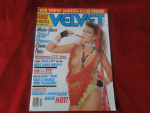 Load image into Gallery viewer, Vintage Nude Erotic Sexy Adult Magazine XXX Velvet November 1989         P110
